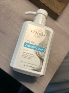 Keracolor Color Clenditioner Silver Hair Treatment